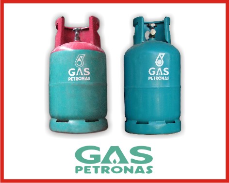 Bình gas Petronas 12kg